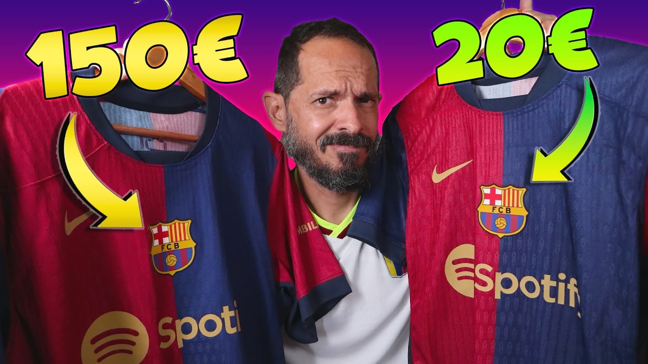 Gasté 150€ en una Camiseta Original ¿Vale la pena?