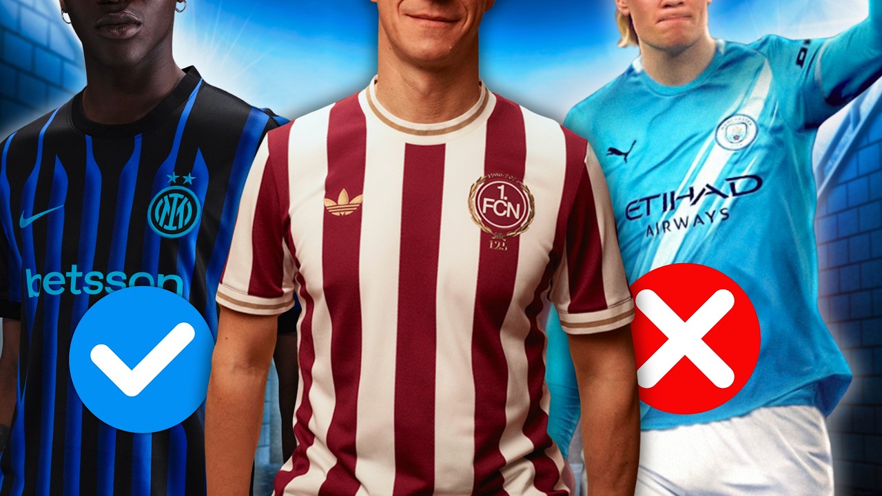 Así serán las NUEVAS CAMISETAS 2025/26 | Manchester City, Bayern y más
