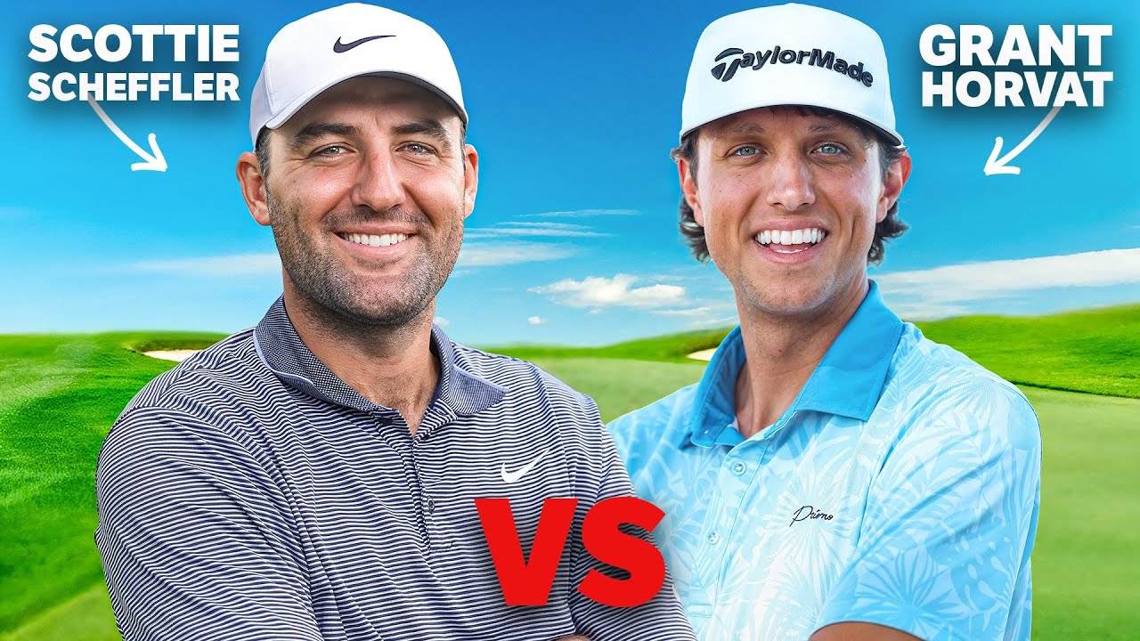 Scottie Scheffler Vs Grant Horvat (Stroke Play)