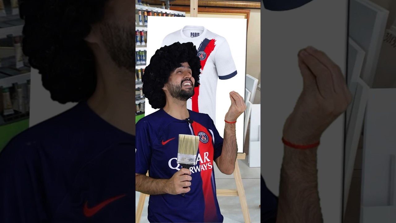 ASÍ SERÁN LAS CAMISETAS DEL P$G 2024/25 🤌🏼