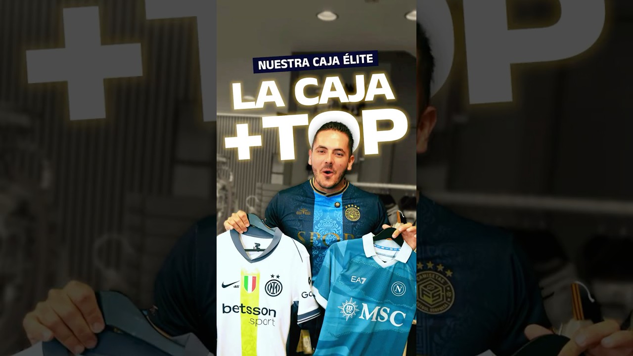 🎁🔥 EMPAQUETANDO UNA CAJA SORPRESA ÉLITE… ¡Y VIENE FUERTE! 🏆👕 VALETINO ROSSI x INTER DE MILÁN