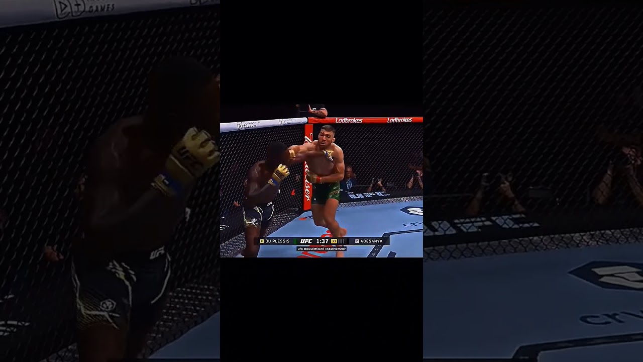 Israel Adesenya Vs Du plessis #ufc #fightprep #makhachev #mma #nextfighter #boxing #ufcgym #edit