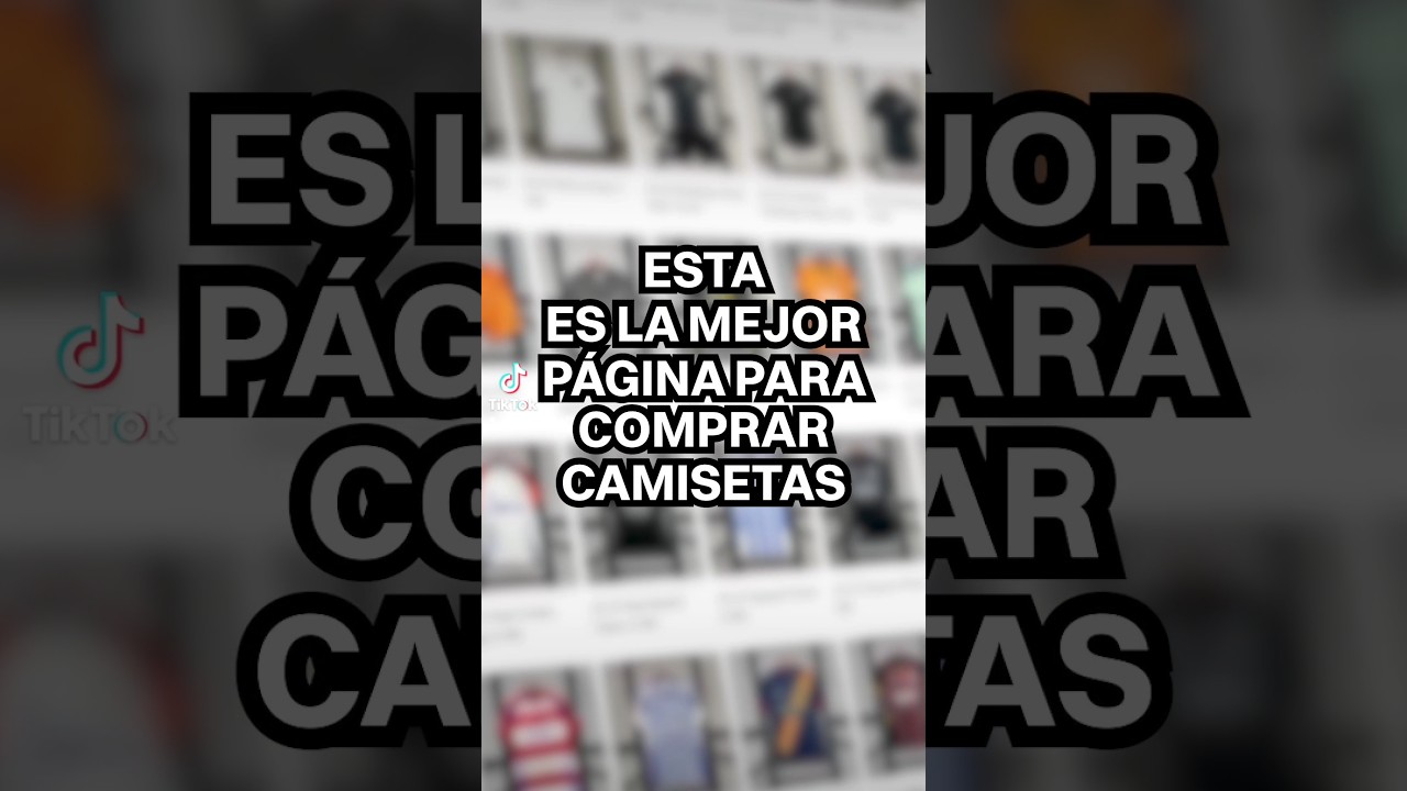 LA MEJOR PÁGINA PARA COMPRAR CAMISETAS DE FUTBOL BARATAS. #shorts #futbol #camisetasdefutbol