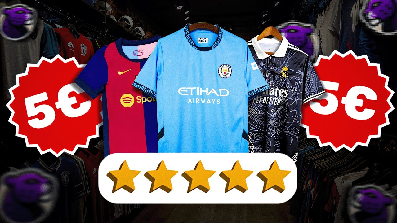 ¡ENCONTRE la Mejor Pagina para Comprar Camisetas de Futbol Baratas en 2025! ⚽️
