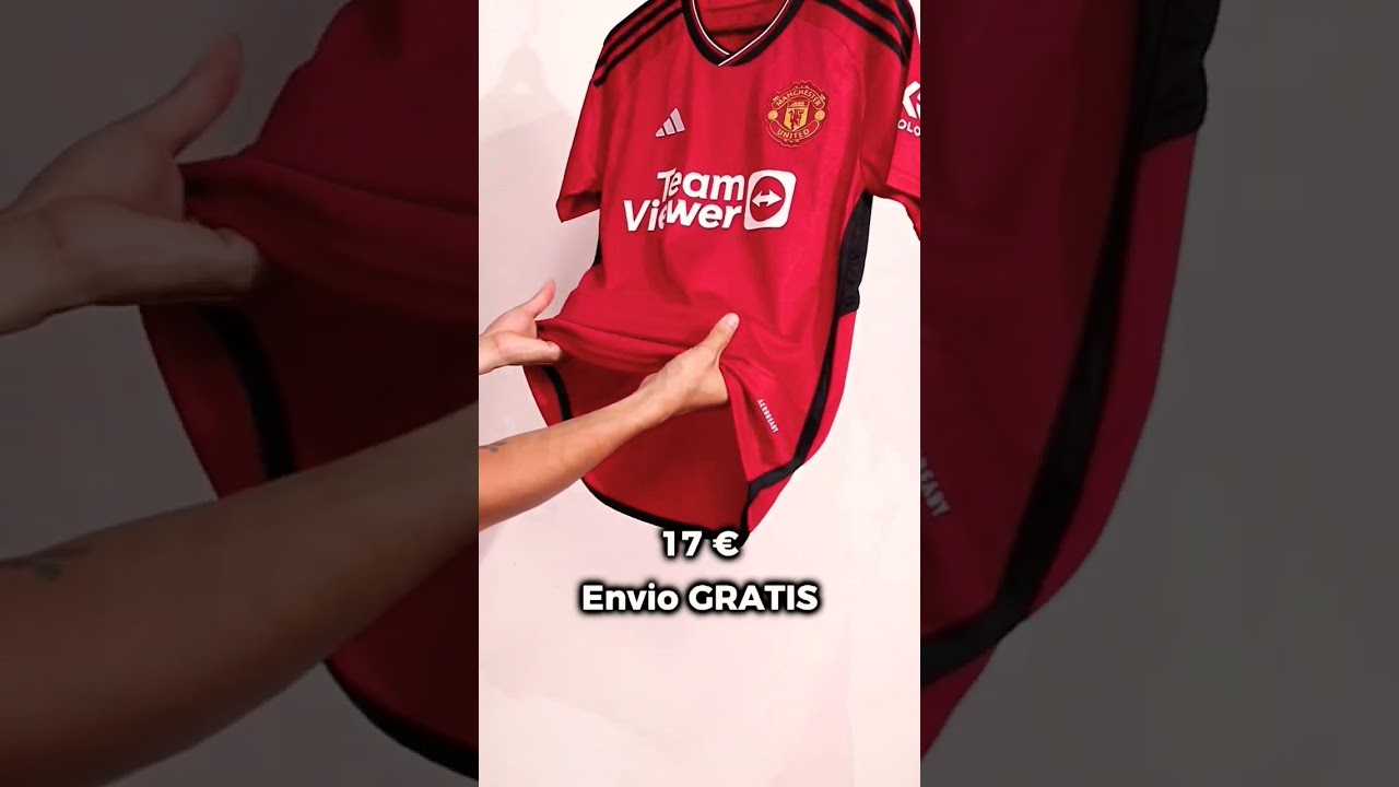 La mejor web para comprar camisetas de futbol baratas
