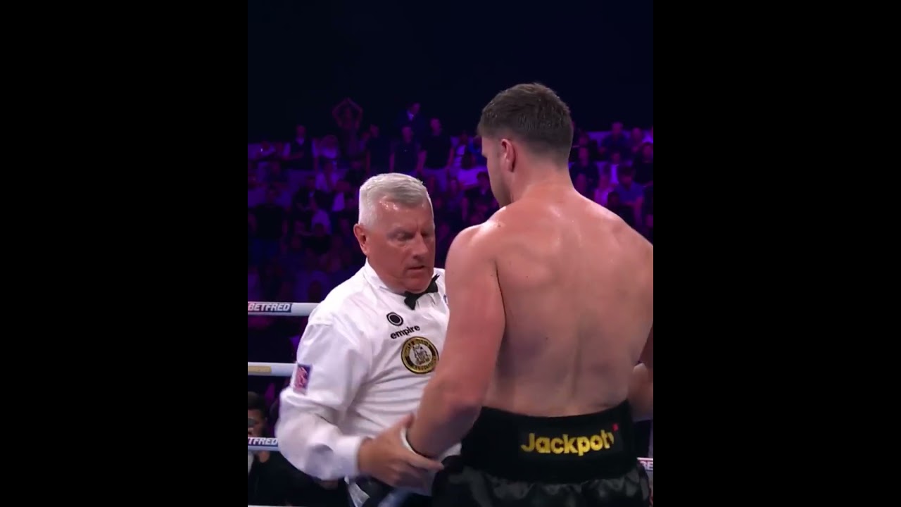 Dave Allen KO’s Johnny Fisher In Rematch To Earn Revenge 😱