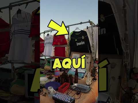 Dónde consigo Camisetas de fútbol BARATAS? #shorts