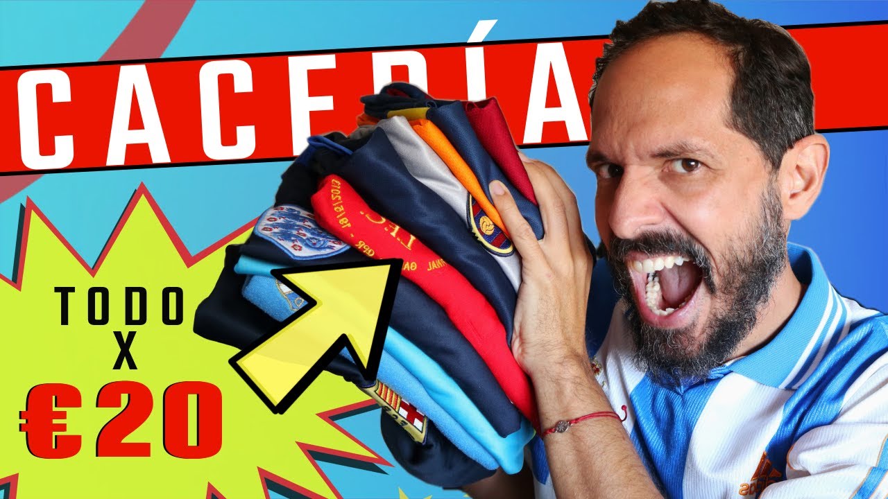 🤑💎 Cuantas CAMISETAS de FÚTBOL podré COMPRAR x €25 ? ♻️ Dónde comprar camisetas de fútbol BARATAS?