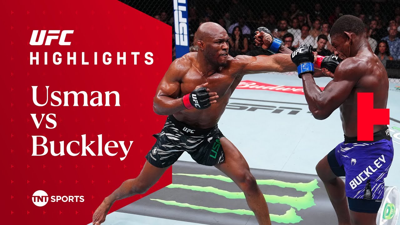 VINTAGE PERFORMANCE! 🔥 | Kamaru Usman vs Joaquin Buckley | UFC Fight Night Highlights