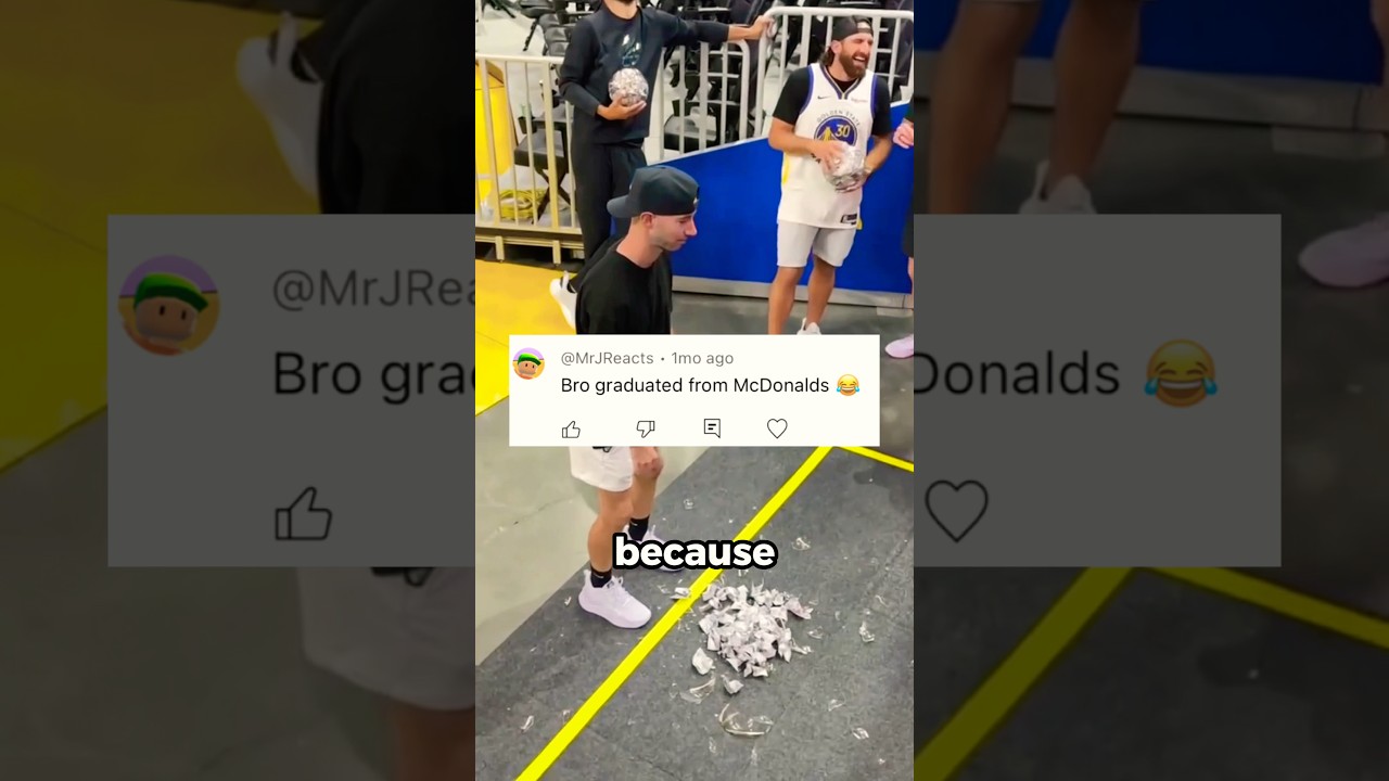 Dude Perfect’s Biggest Mistake…. 🏀 (Pt. 2) #shorts