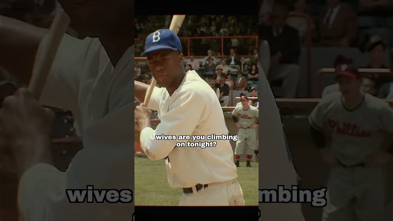 Jackie won cause he’s a good hitter in 42 #shorts