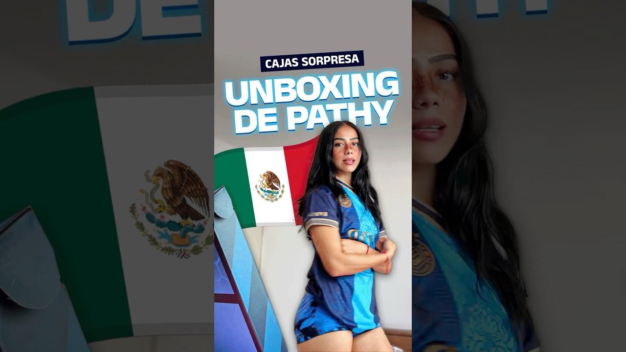 ⚽🎁 UNBOXING x3 con @PathyCervantes27 👕🔥 CAJAS SORPRESA DE CAMISETAS DE FÚTBOL