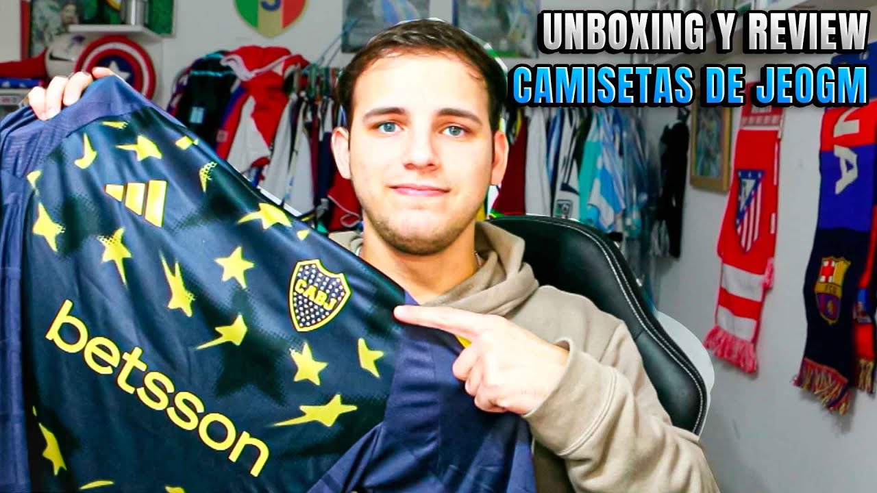 COMO COMPRAR CAMISETAS DE FÚTBOL BARATAS EN CHINA I UNBOXING JEOGM