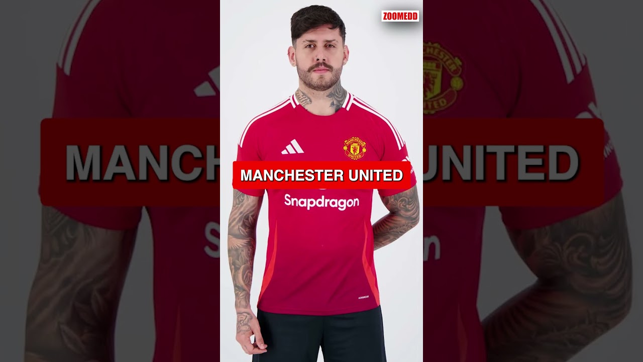 Best Club Jerseys of the 2025–26 Season