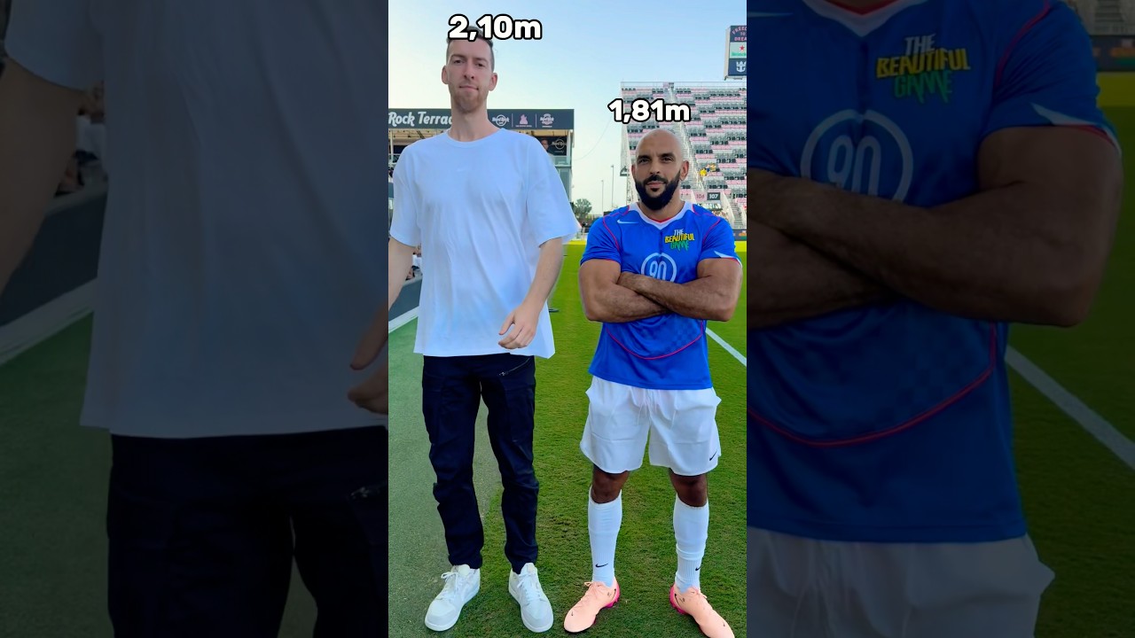 Don’t mess with Messi’s bodyguard 🤯