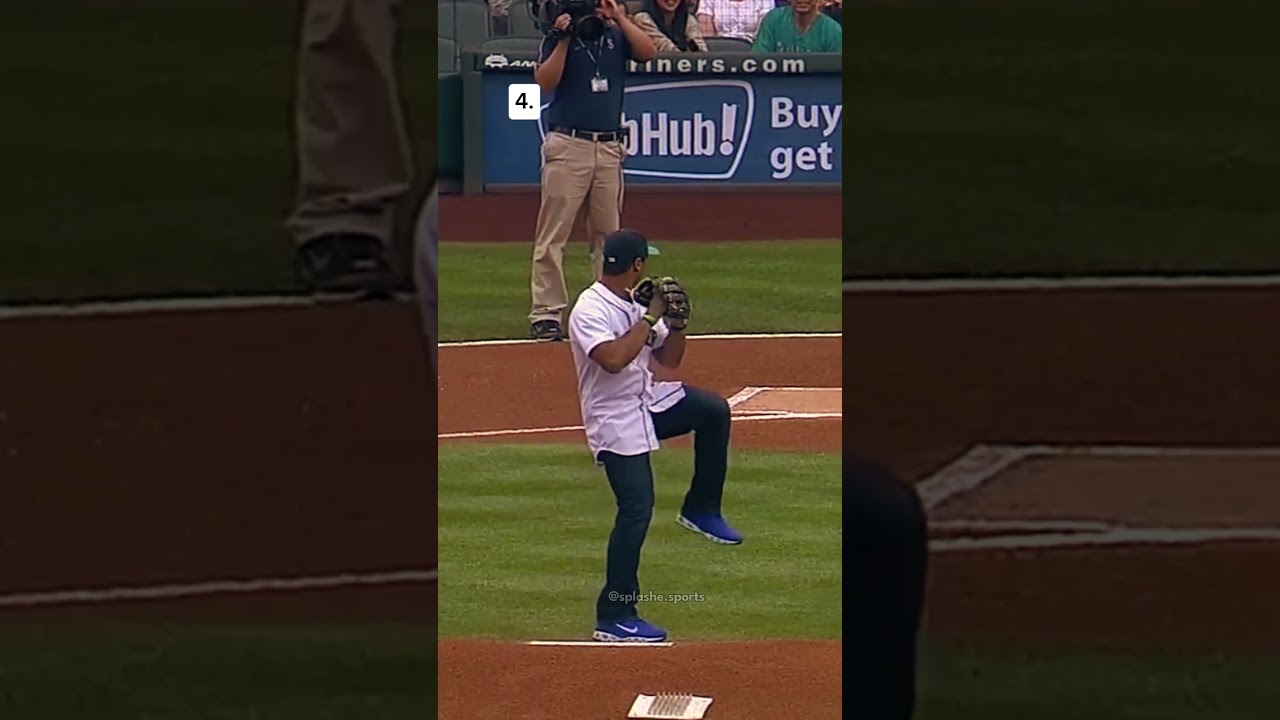 Top 10 First Pitches