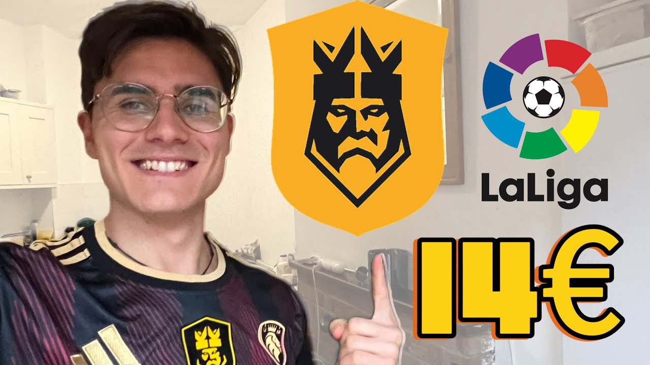 CAMISETAS KING LEAGUE a 14€ | Donde Comprar Camisetas de Fútbol Baratas
