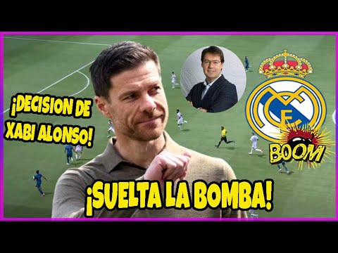 El DIRECTOR de MARCA SUELTA la BOMBA 💥DESVELA el FICHAJE que QUIERE XABI ALONSO