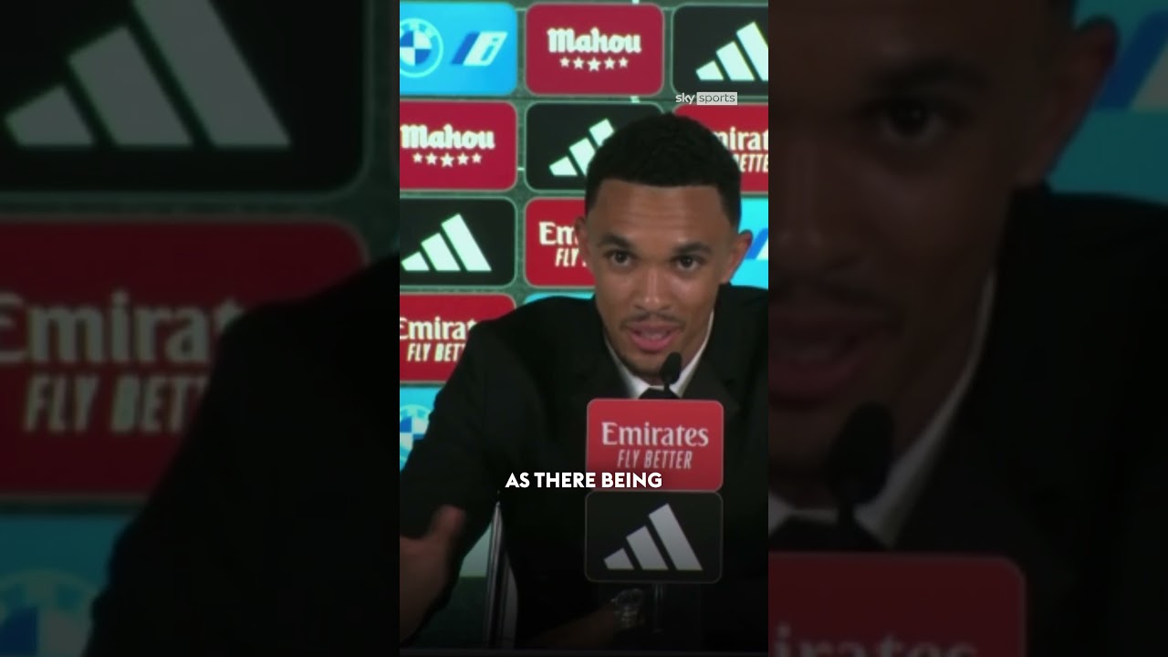 Trent explains why he changed the name on his shirt 👕⚪️