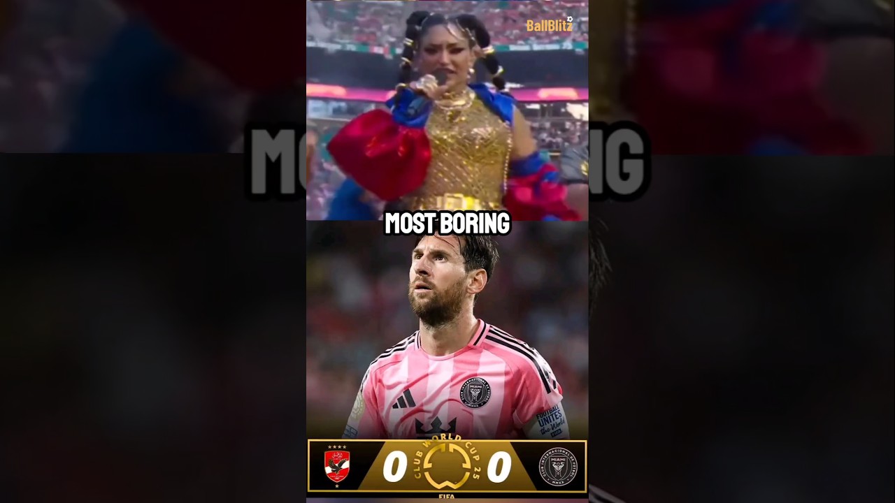 The FIFA Club World Cup opener was less packed than a school match.💀🤣