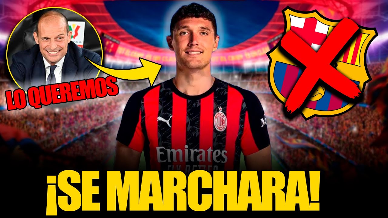 💣¡¡BOMBAZO!!💣 ¡PRIMERA SALIDA DEL FC BARCELONA!