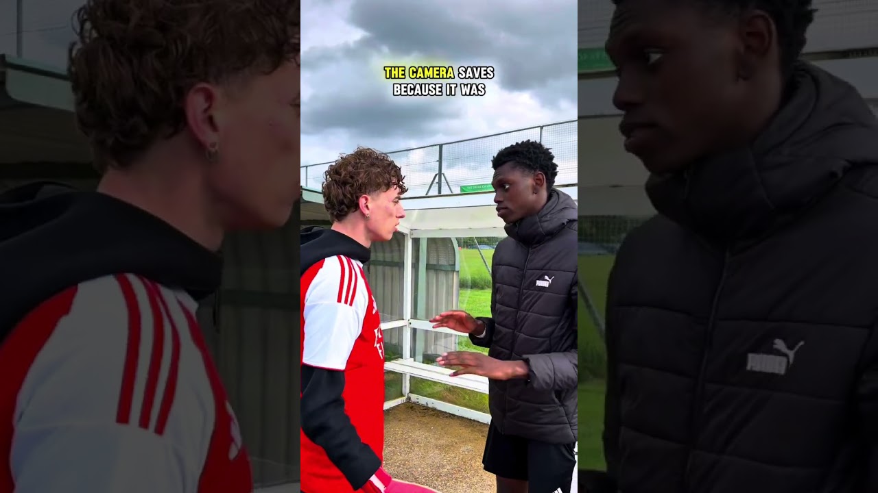 THE DRAMATIC GOALKEEPER 🎭 PART 2 #goalkeeper #story #teammates #soccer