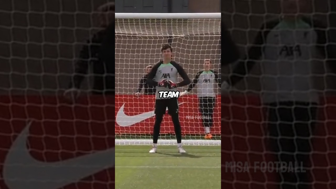 This u21 goalkeeper has surprised Liverpool’s first squad