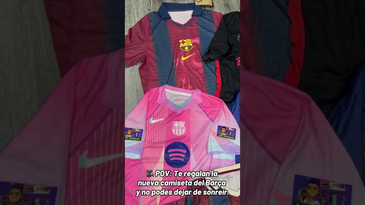 #camisetasdefutbol #futbol #barcelonafc  #camisetasfutbol #football #martisports #fyp #lamineyamal