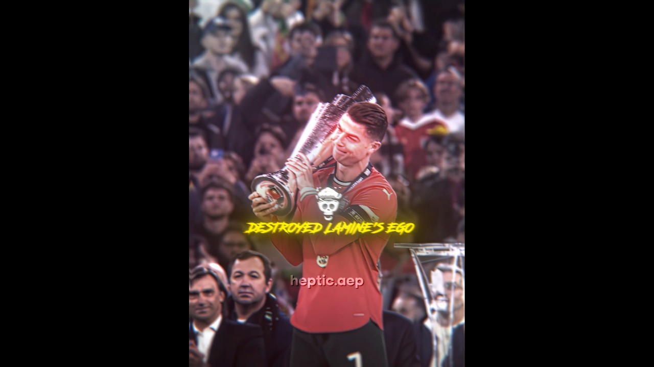 Ronaldo Destroyed Yamal’s Ego 🥶🔥