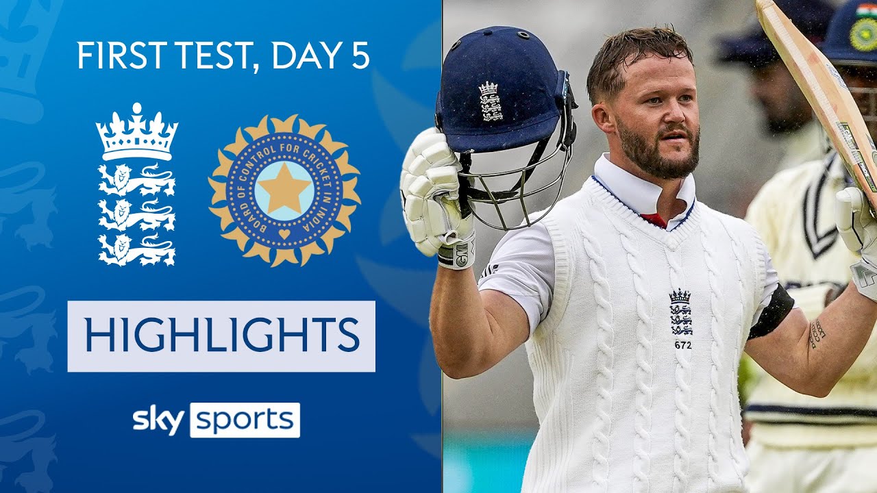 Did England chase down 371 to win at Headingley? England vs India Highlights