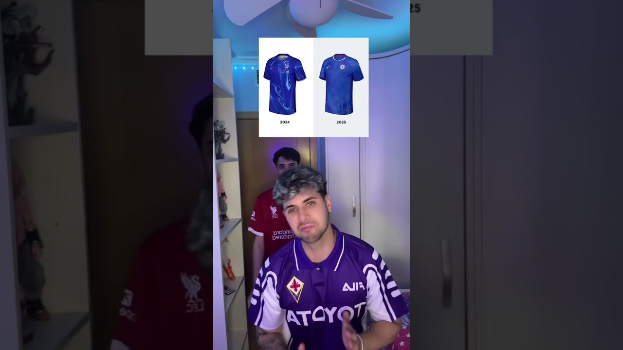 CAMISETAS DE FÚTBOL 2024 VS 2025 #camisetasdefútbol #camisetas #elegir