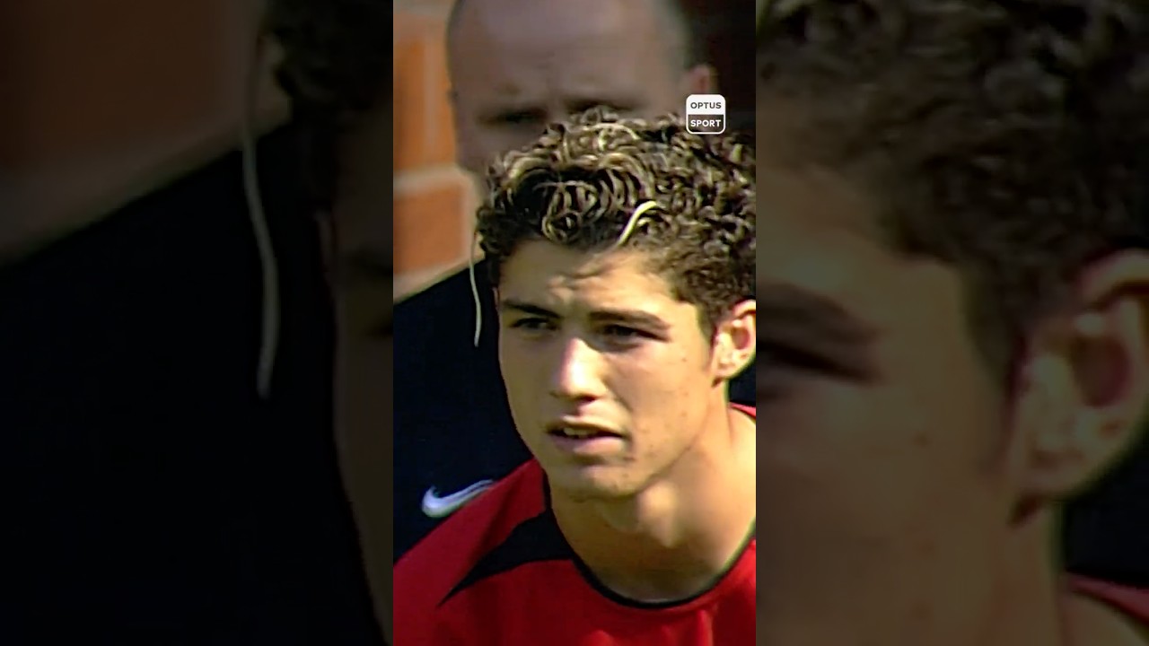 Cristiano Ronaldo’s Manchester United debut was almost 22 years ago 🤯✨
