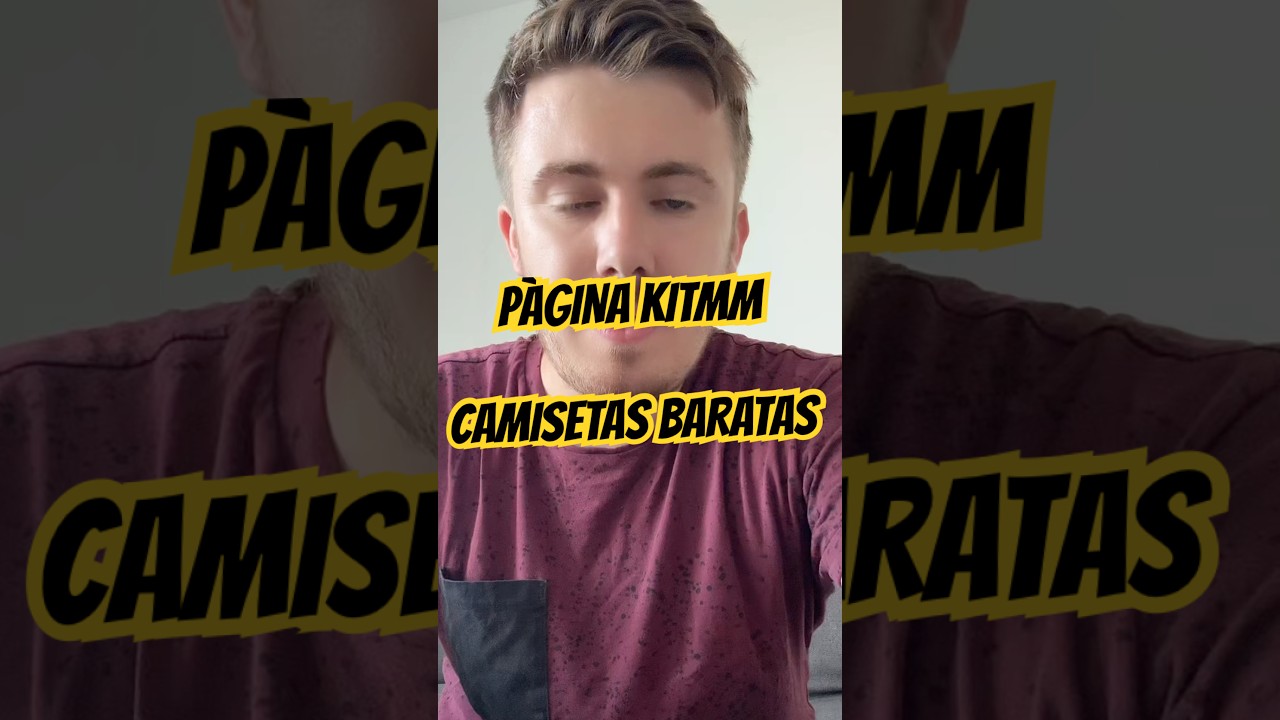 La Mejor Pàgina para comprar tus camisetas #camisetasdefutbol #camisetas #futbol #kitmm