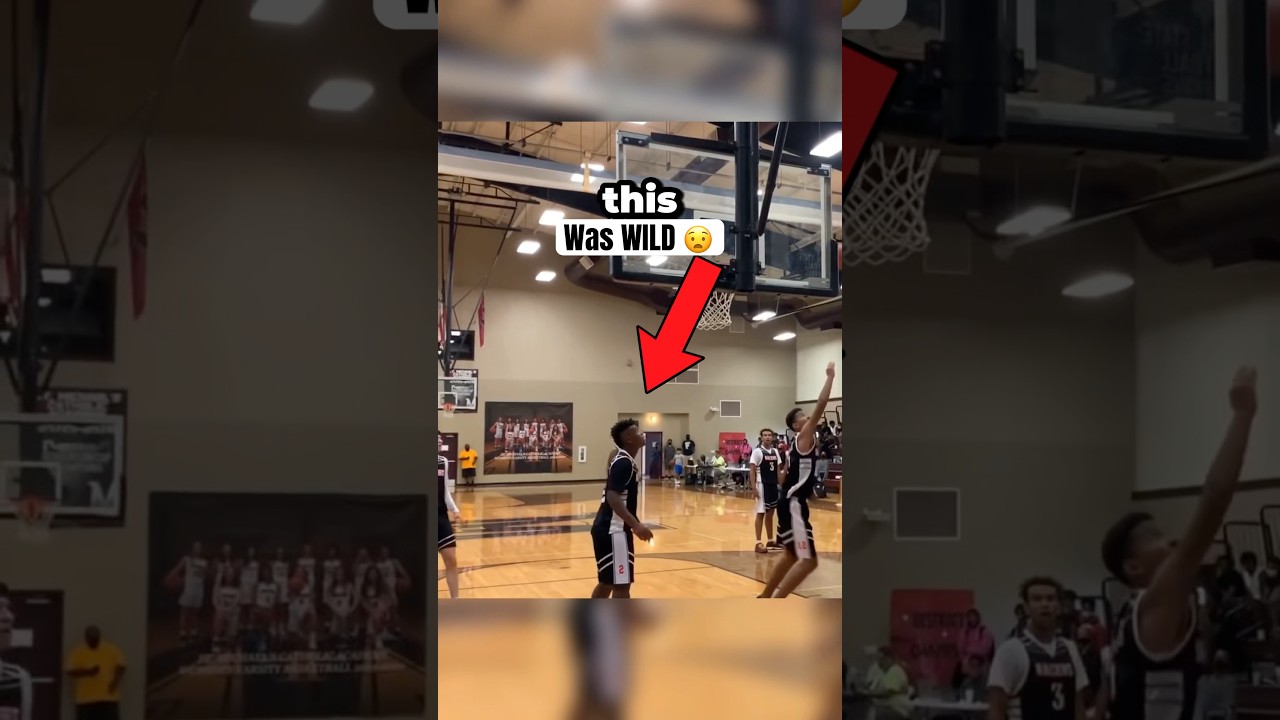 From FULL COURT?? 🤯