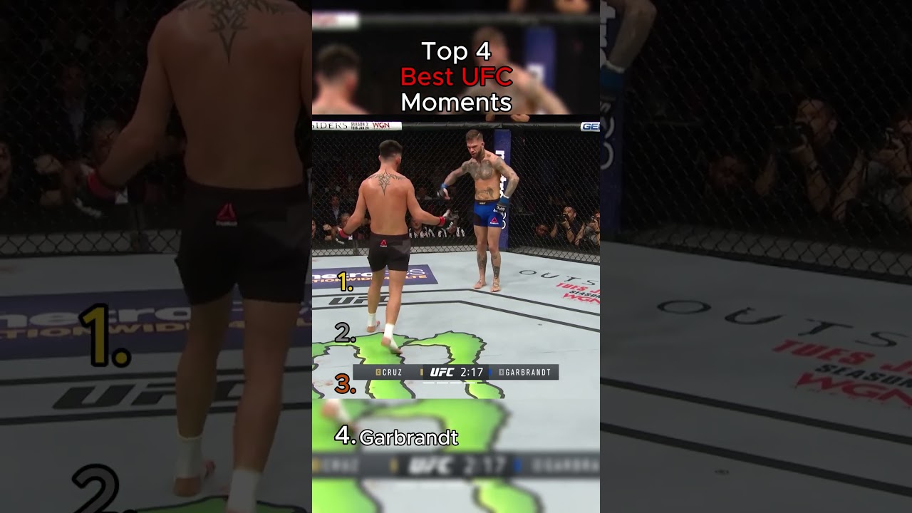 Top 4 Best UFC Moments