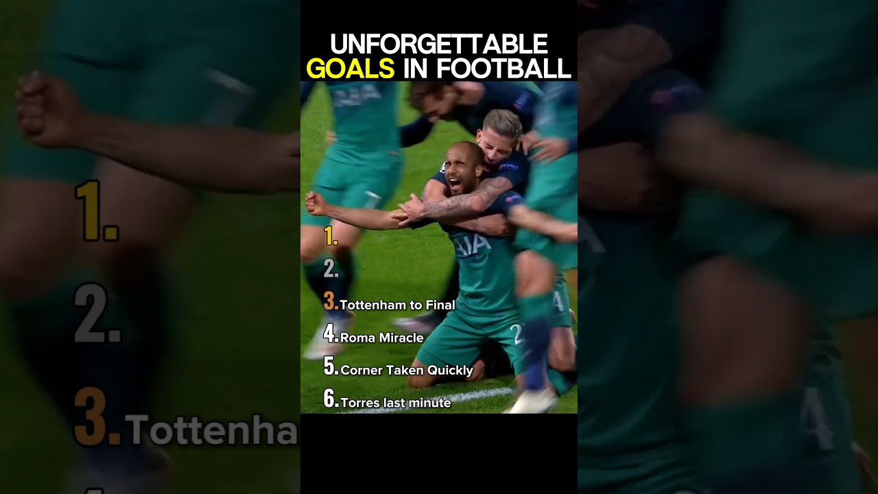 Unforgettable Football Goals #shorts #football