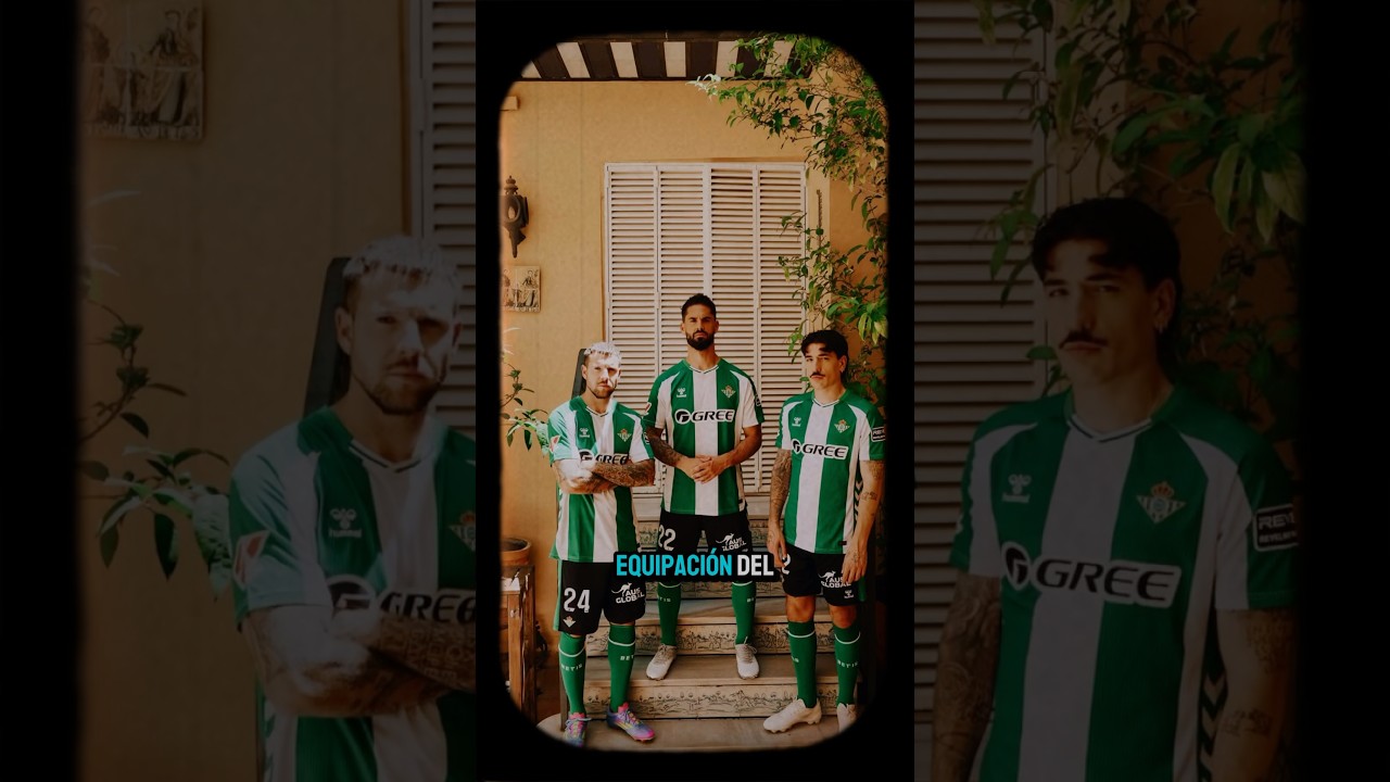 Las 3 mejores camisetas de fútbol de este año 🤩 #futbol #fútbol