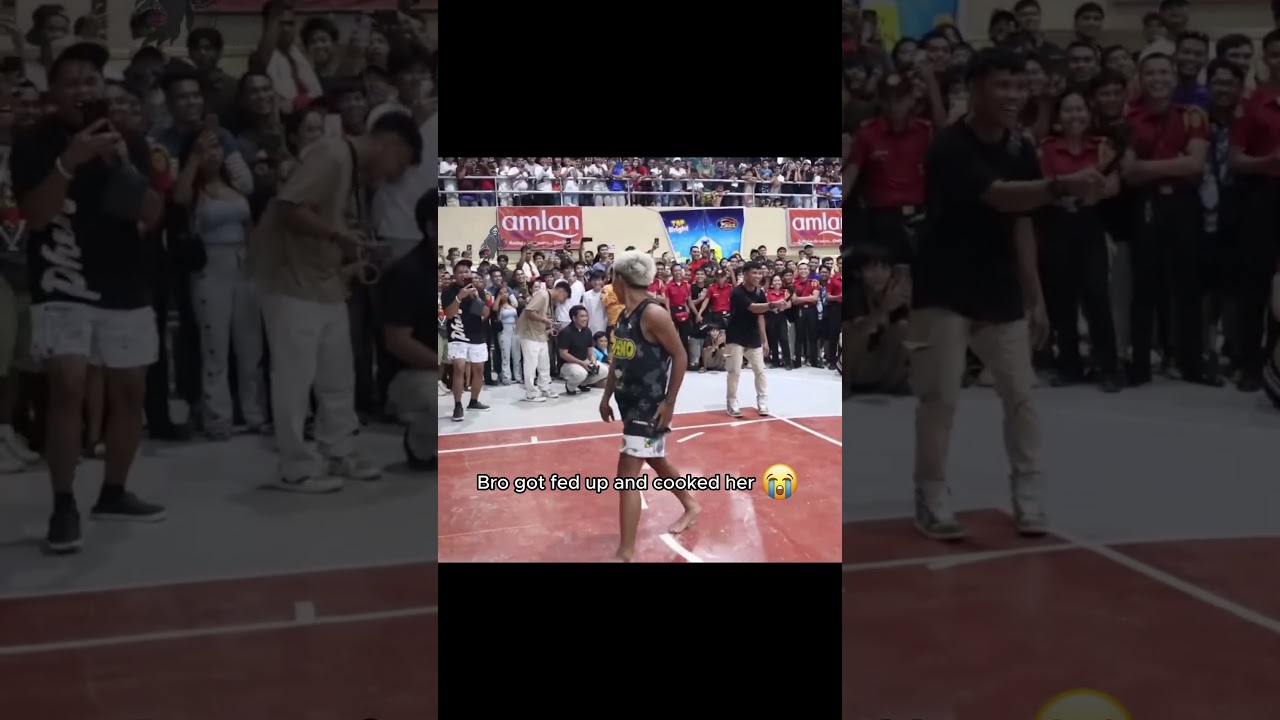 He was really tired of her bs 😭🤣  #basketball