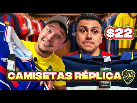¿Las MEJORES camisetas RÉPLICA de fútbol? 😱 | Unboxing
