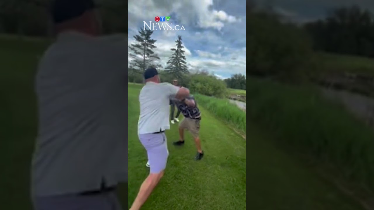 Police not investigating golf course fight involving former NHL player