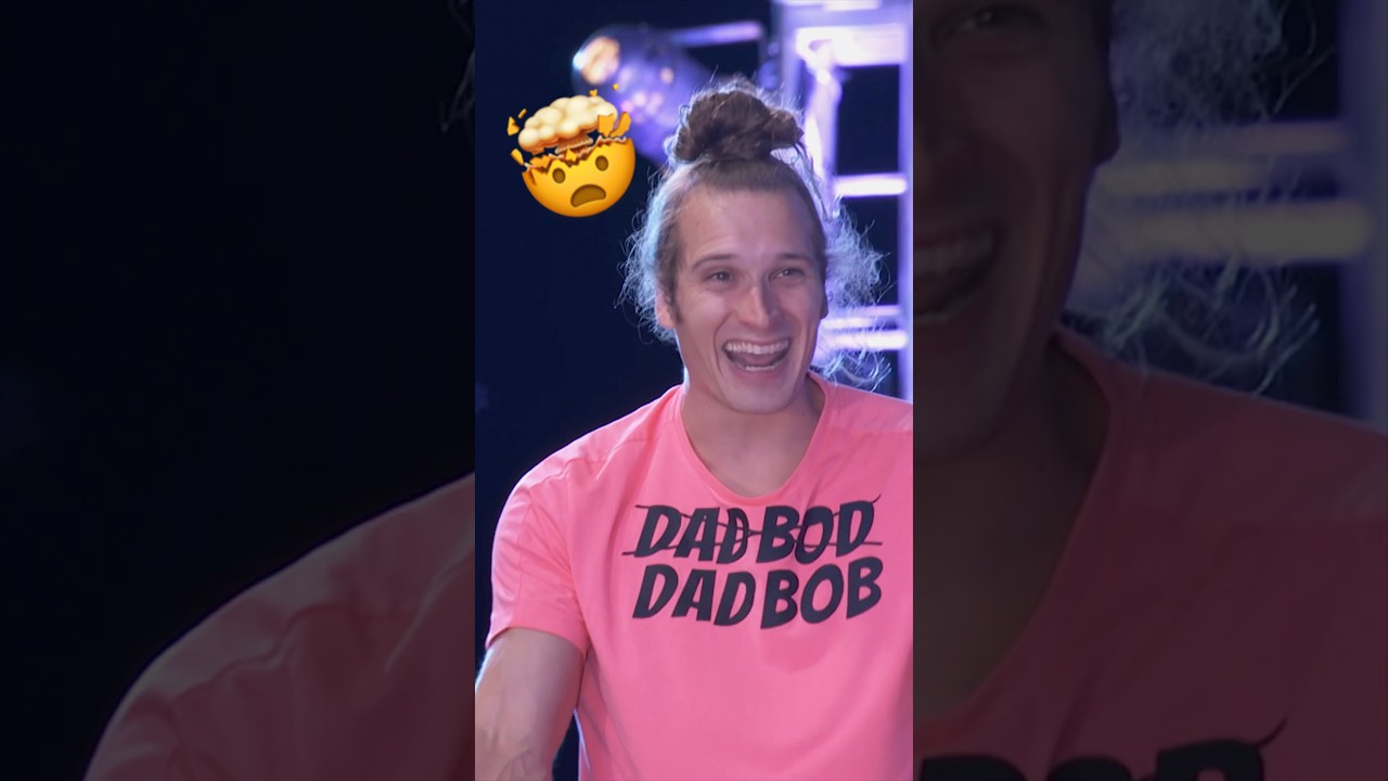 BOB REESE – AMERICAN NINJA WARRIOR 🤯 Backflip On Crank It Up Obstacle
