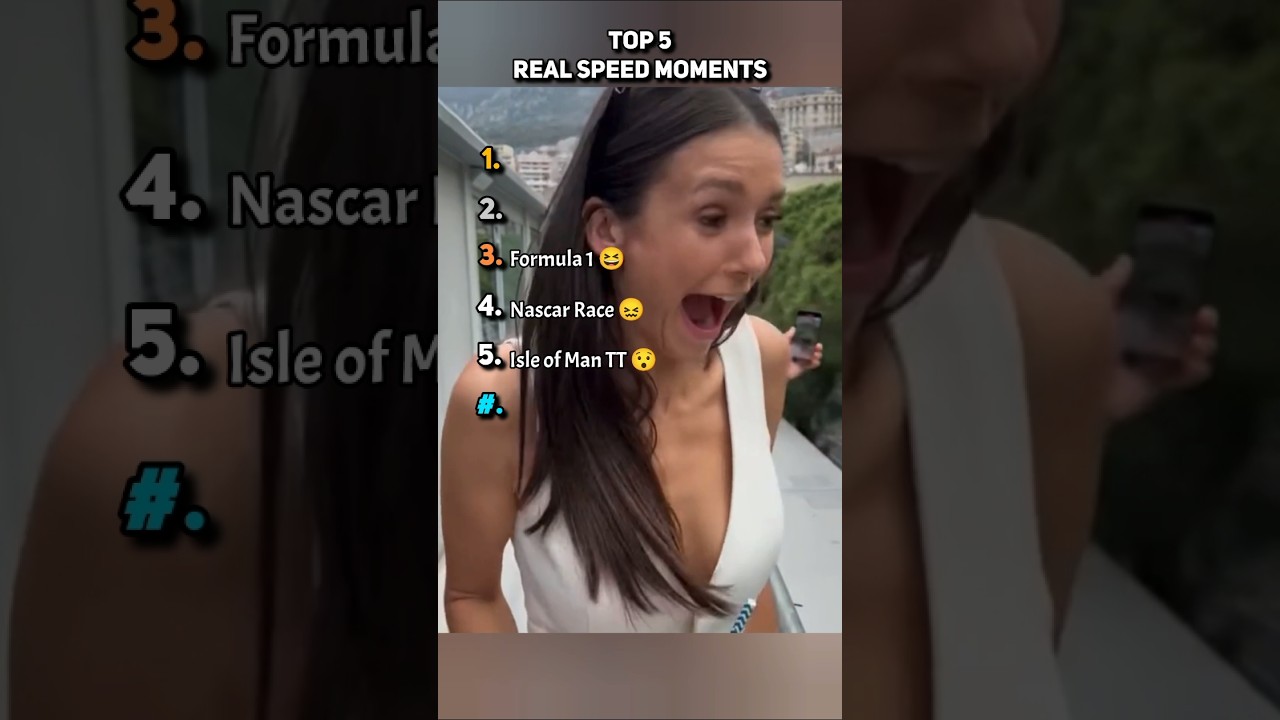 Ranking The Top 5 Real Speed Moments