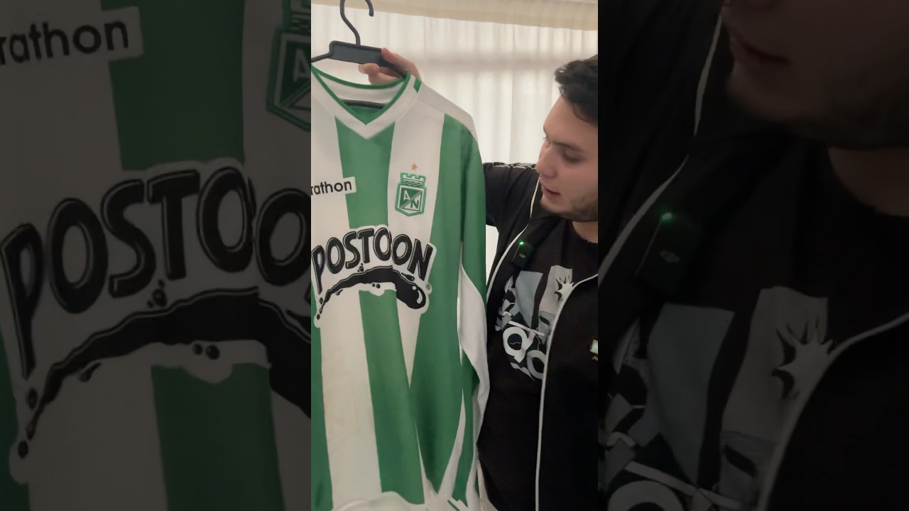Nueva CAMISETA MARATHON PARA mi COLECCIÓN #camisetasfutbol #futbol #coleccionismo #atleticonacional