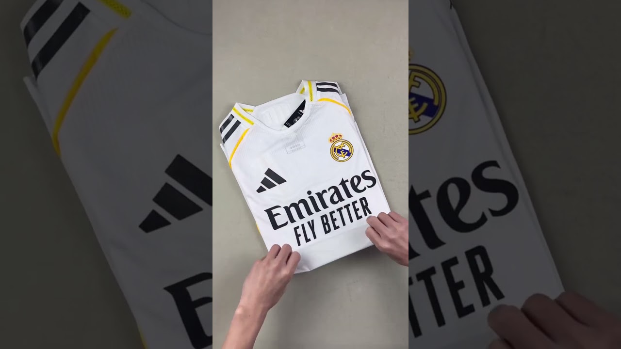 ⚽ Camiseta Real Madrid 25/26 – ¡Nueva temporada, misma pasión! 🏆✨ #football #futbol