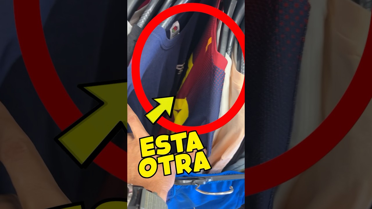 ¿Dónde Compro Camisetas de Fútbol BARATAS? :O