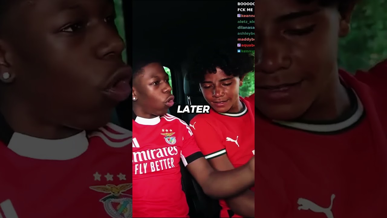 Cristiano Jr said on livestream that Lamine Yamal is better than his dad. 😭💀