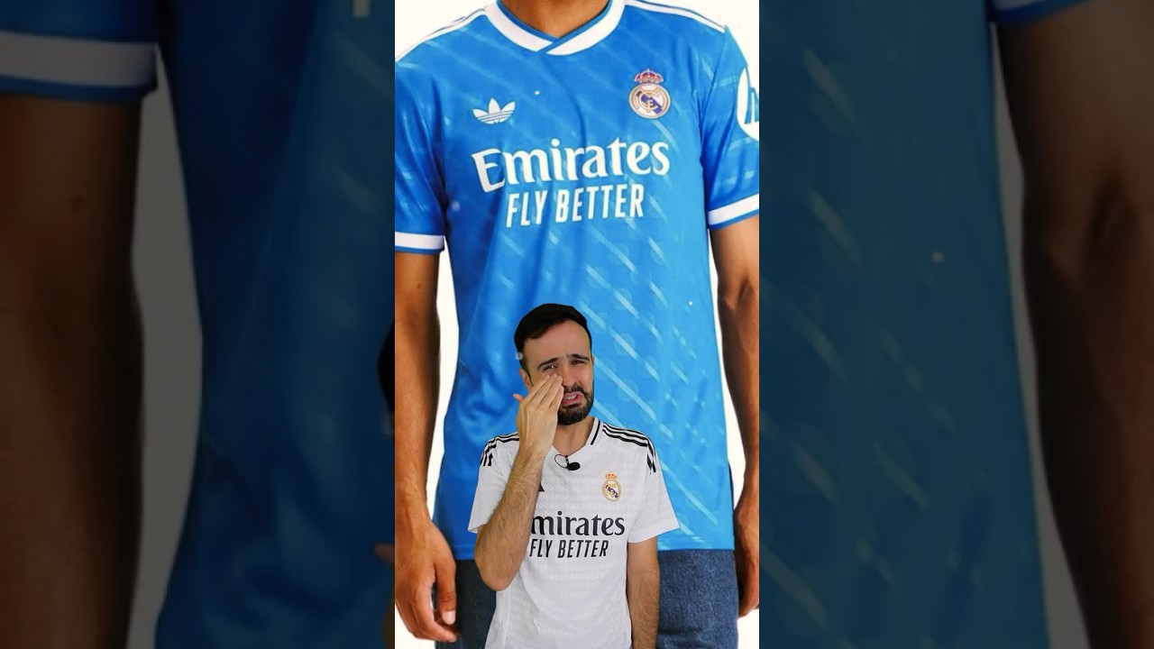 ASÍ SERÁN LAS CAMISETAS DEL REAL MADRID 2025/26 😐⚪️
