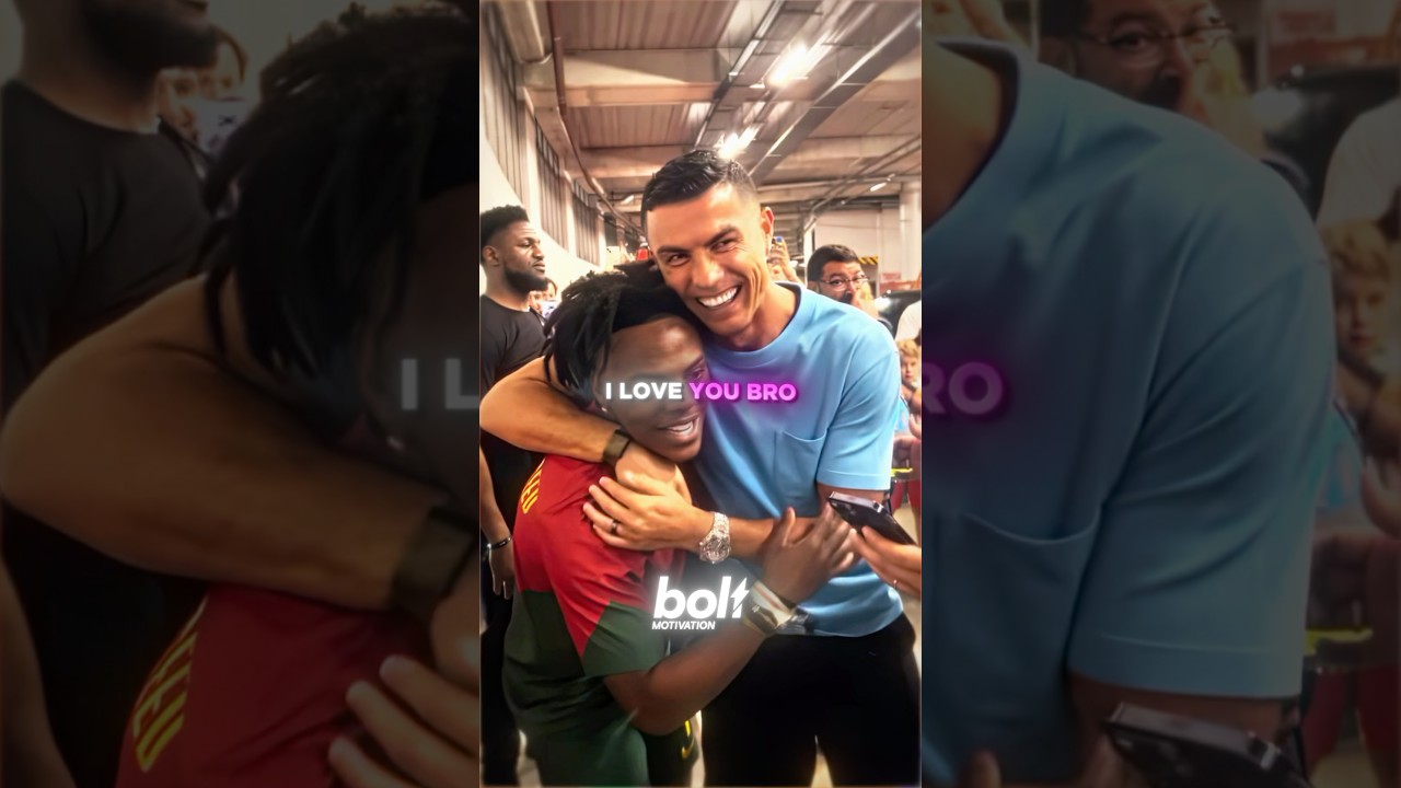Speed Chased Ronaldo Across The World…🤯🌍