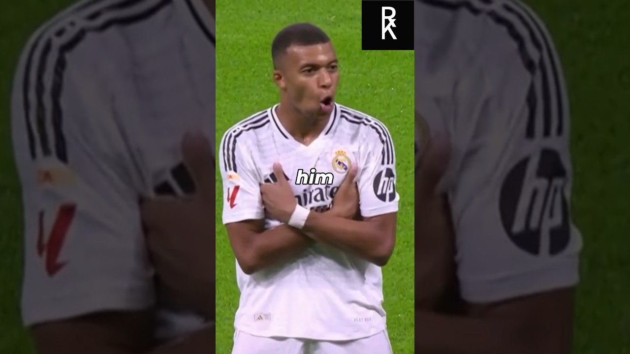 How Mbàppe will Wear the No.10 Shirt at Real Madrid 🤯 #shorts #youtubeshorts