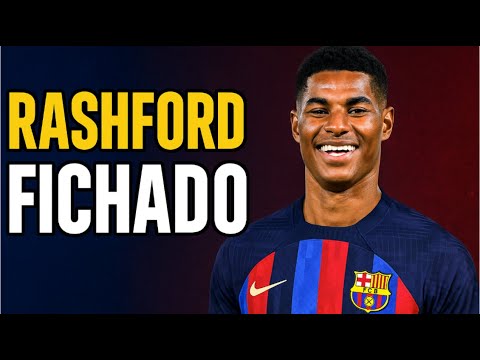 EL BARCELONA FICHA A RASHFORD CON OTRO EJEMPLO MAS DE QUE PARA ELLOS NO HAY REGLAS